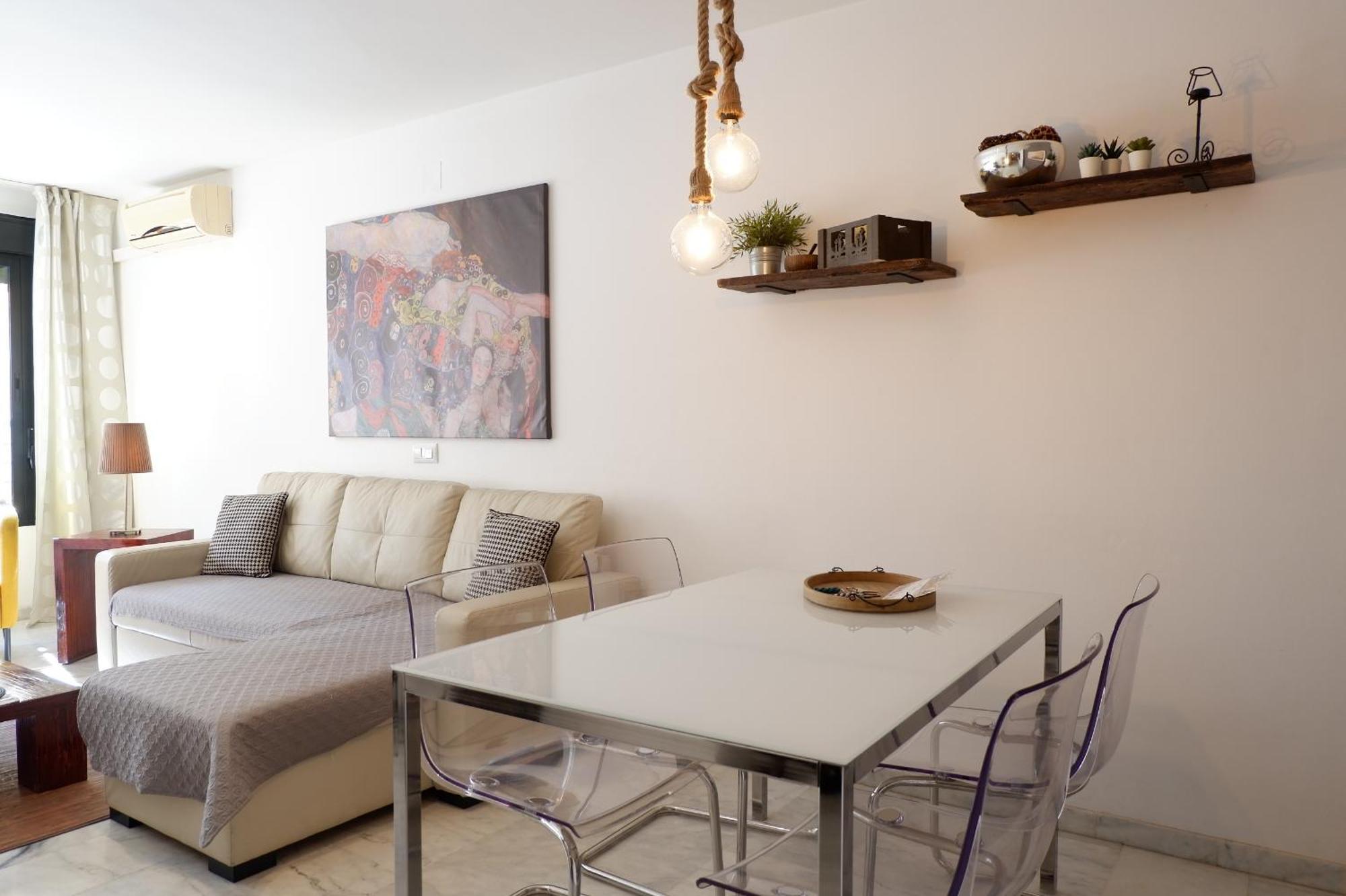 Apartamento S.Quintin Málaga Exteriör bild